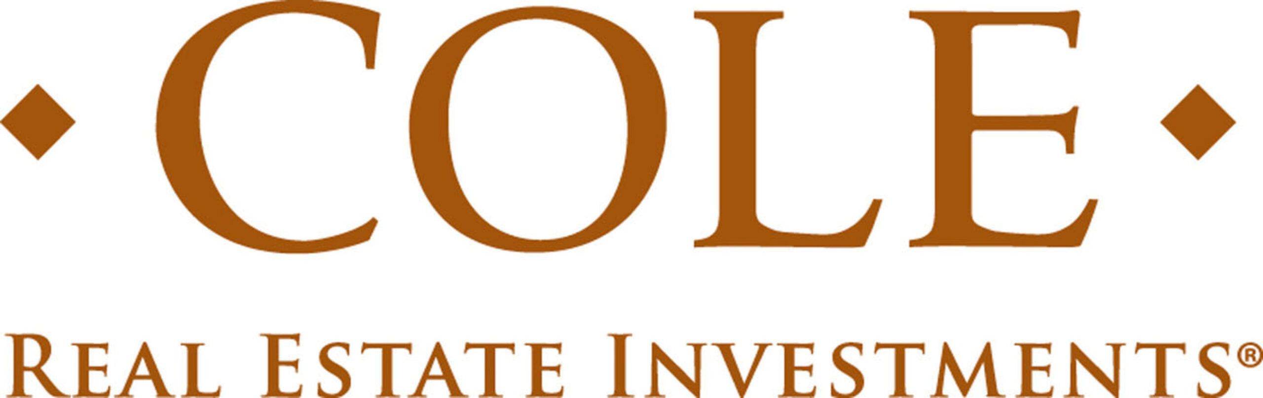 COLE REAL ESTATE INVESTMENTS, INC. LOGO